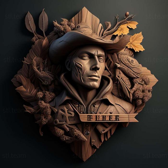 3D model GreedFall game (STL)